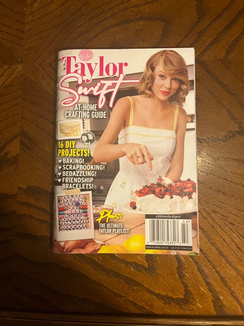 Taylor Swift magazine digest | We Love Taylor Swift